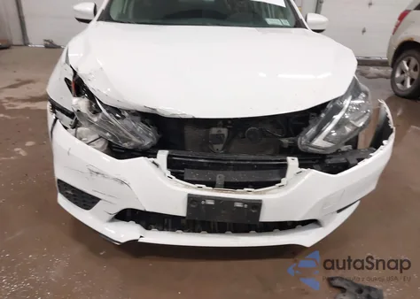 2018 Nissan Sentra Sv z USA, uszkodzony, nr VIN 3N1AB7AP8JL662659